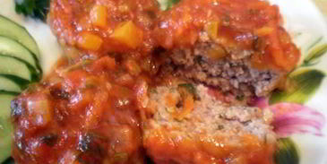 тефтели в греческом стиле