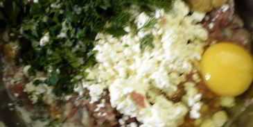 тефтели в греческом стиле