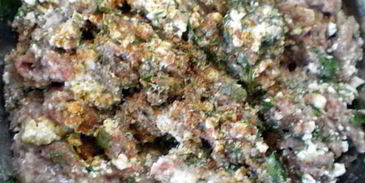 тефтели в греческом стиле