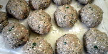 тефтели в греческом стиле