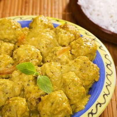 Тефтели в манговом соусе