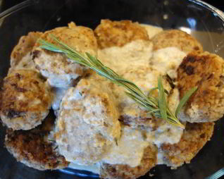 Тефтели в сливочном соусе