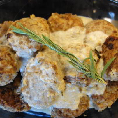 Тефтели в сливочном соусе