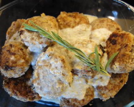 Тефтели в сливочном соусе