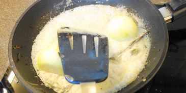 тефтели в сливочном соусе