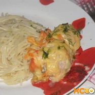 Рецепт Тефтелей в сметанном соусе