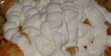 тефтели в сметанном соусе