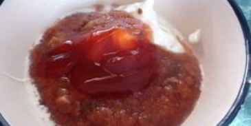 тефтели в томатно-сметанном соусе