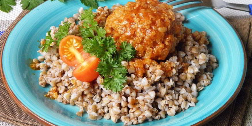 Рецепт тефтелей