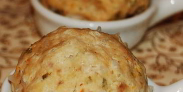 тефтельки с овощами, на пару