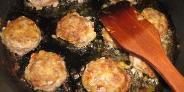 тефтельки в молочном соусе нежность