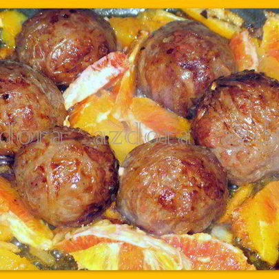 Тефтельки в свиной жировой сетке