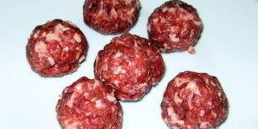 тефтельки в свиной жировой сетке