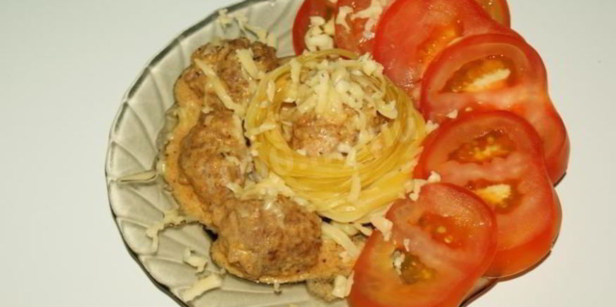 Рецепт тефтелек в томатно-сливочном соусе