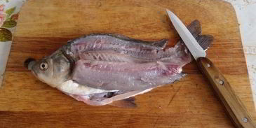 запеченные рисово-рыбные тефтели