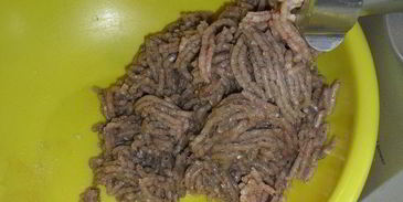 запеченные рисово-рыбные тефтели