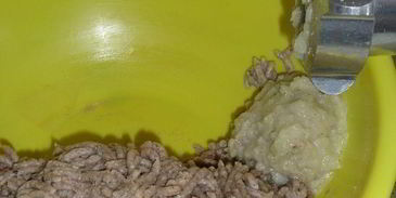 запеченные рисово-рыбные тефтели