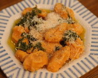 Тыквенные ньокки