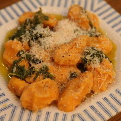 Тыквенные ньокки