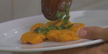 тыквенные ньокки