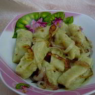 Рецепт Ленивых картофельных вареников