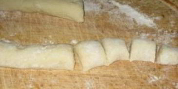 ленивые картофельные вареники