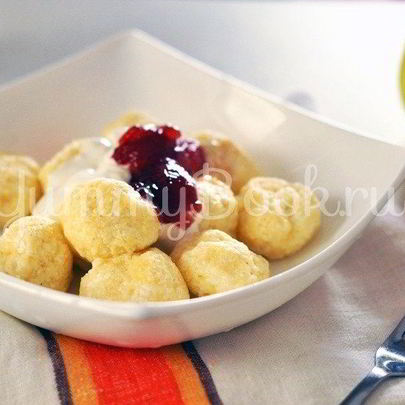 Ленивые вареники без муки