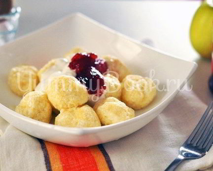 Ленивые вареники без муки