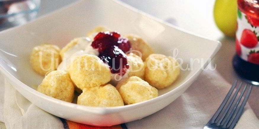 Рецепт ленивых вареников без муки