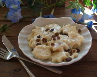 Ленивые вареники для ребенка