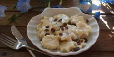 ленивые вареники для ребенка