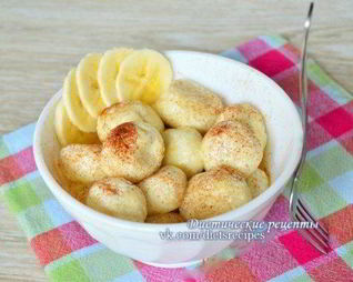 Ленивые вареники из творога