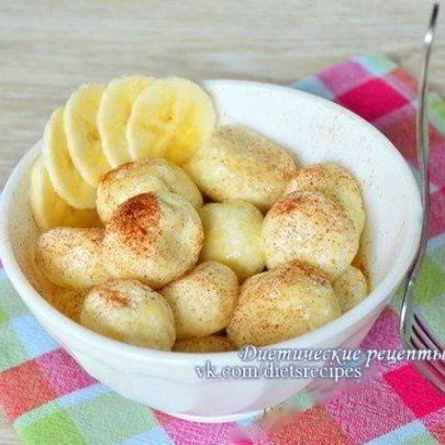 Ленивые вареники из творога