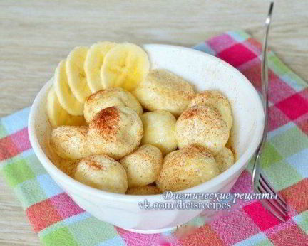 Ленивые вареники из творога