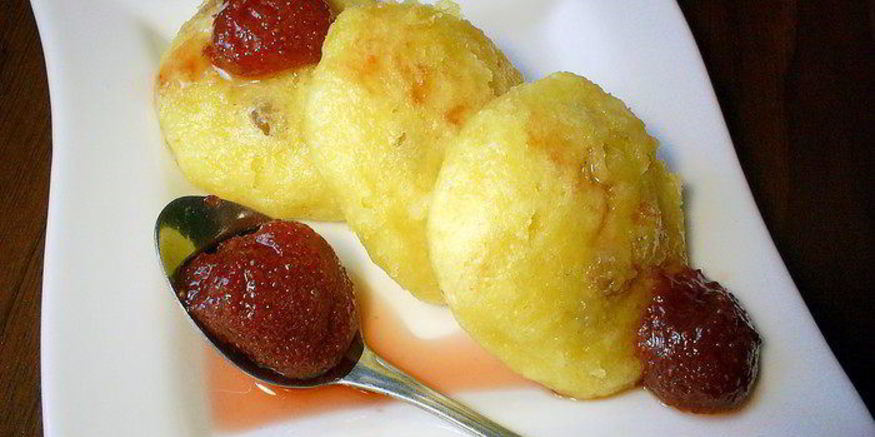 Рецепт ленивых вареников на пару