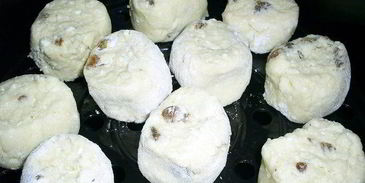 ленивые вареники на пару