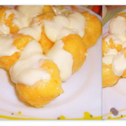 Ленивые Вареники с тыквой