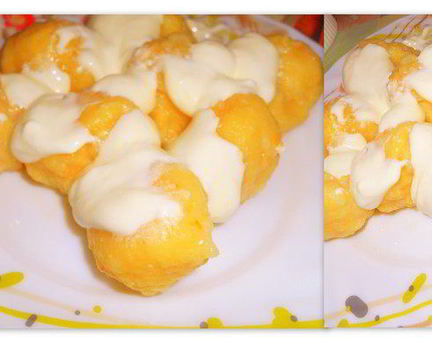 Ленивые Вареники с тыквой