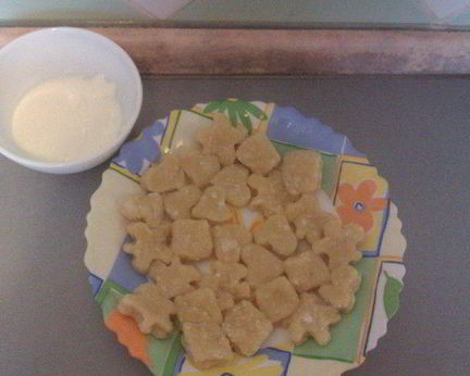 Ленивые вареники