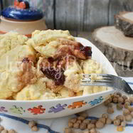 Рецепт Паровых ленивых вареников с нутом в мультиварке