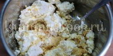 паровые ленивые вареники с нутом в мультиварке