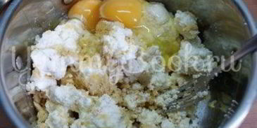 паровые ленивые вареники с нутом в мультиварке