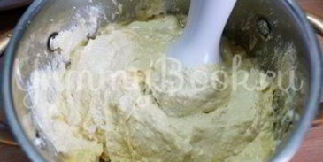 паровые ленивые вареники с нутом в мультиварке