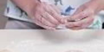 паровые вареники с клубникой