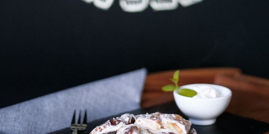 Рецепт печеных вареников