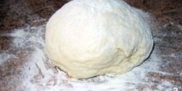 постные вареники с капустой