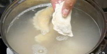 постные вареники с капустой