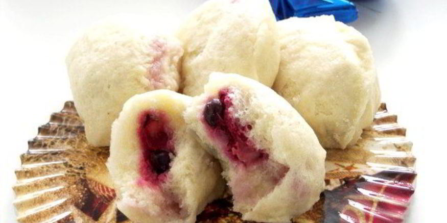 Рецепт пышных вареников на кефире