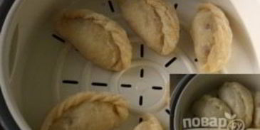 пышные вареники на кефире