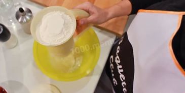 тесто для вареников с вишней заварное